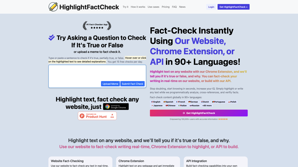 HighlightFactCheck