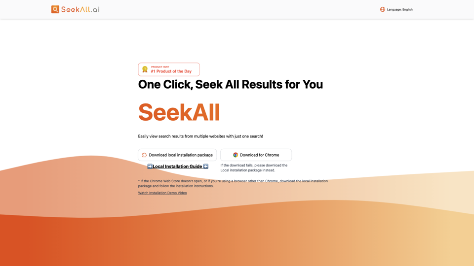 SeekAll's cover